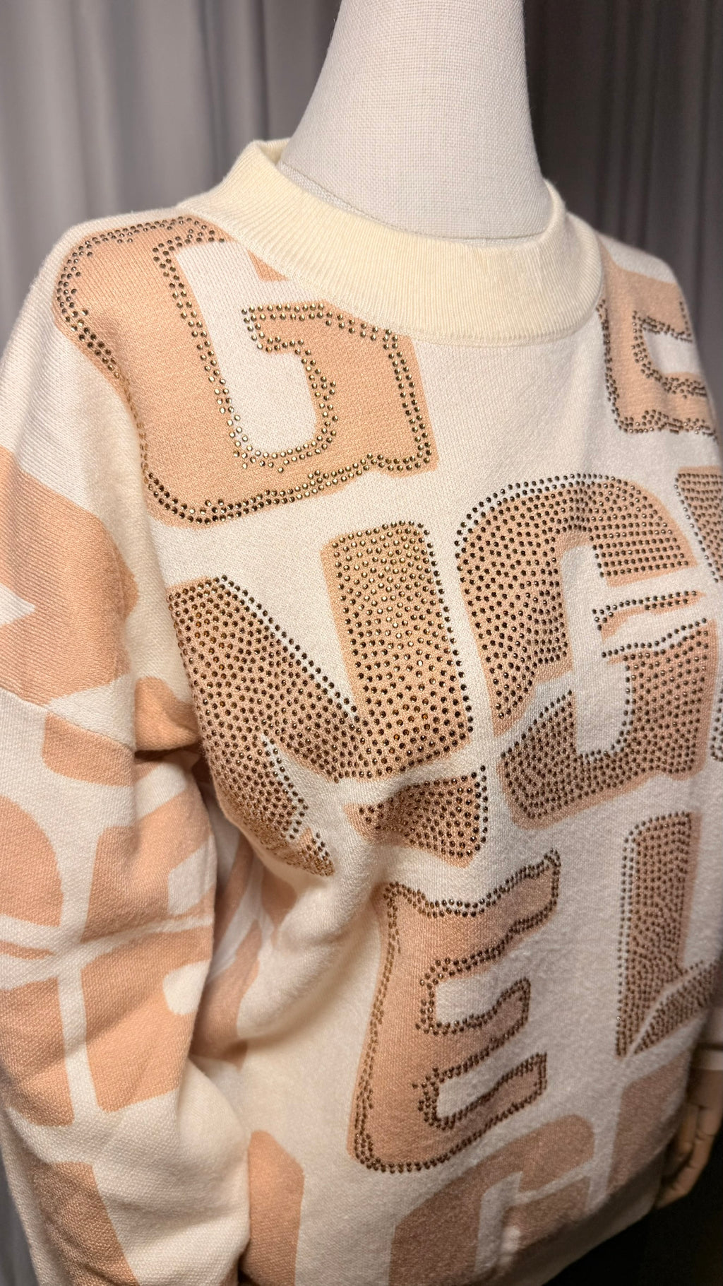 Krem-Bej Logolu Triko Kazak