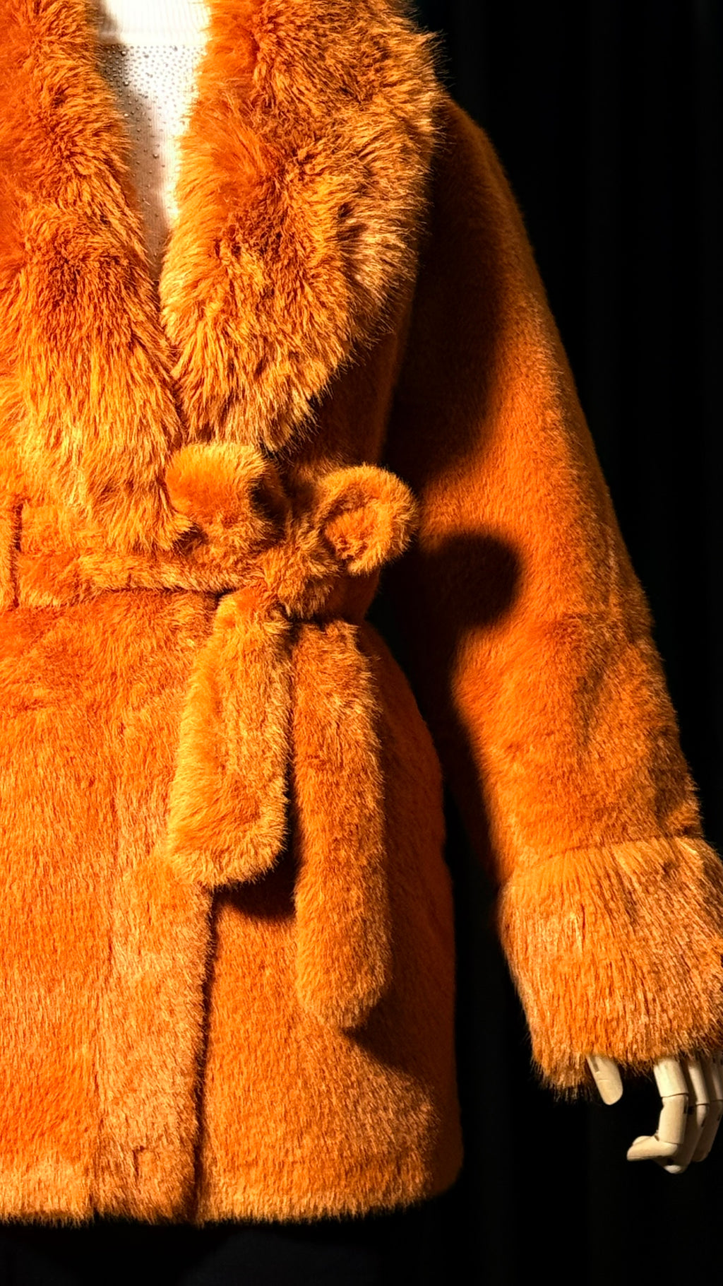 Turuncu Kuşaklı Kürk Kaban