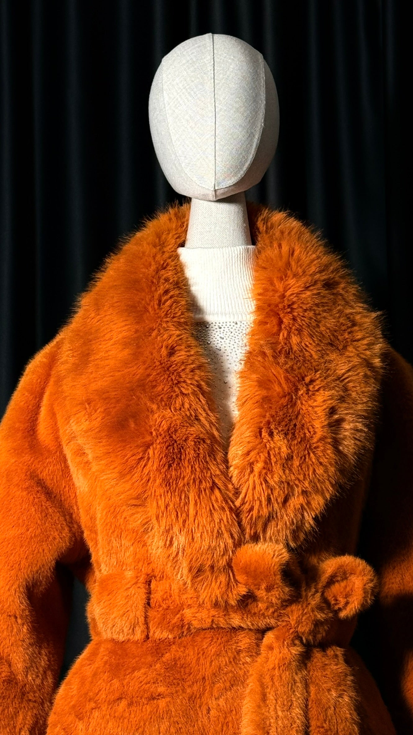 Turuncu Kuşaklı Kürk Kaban