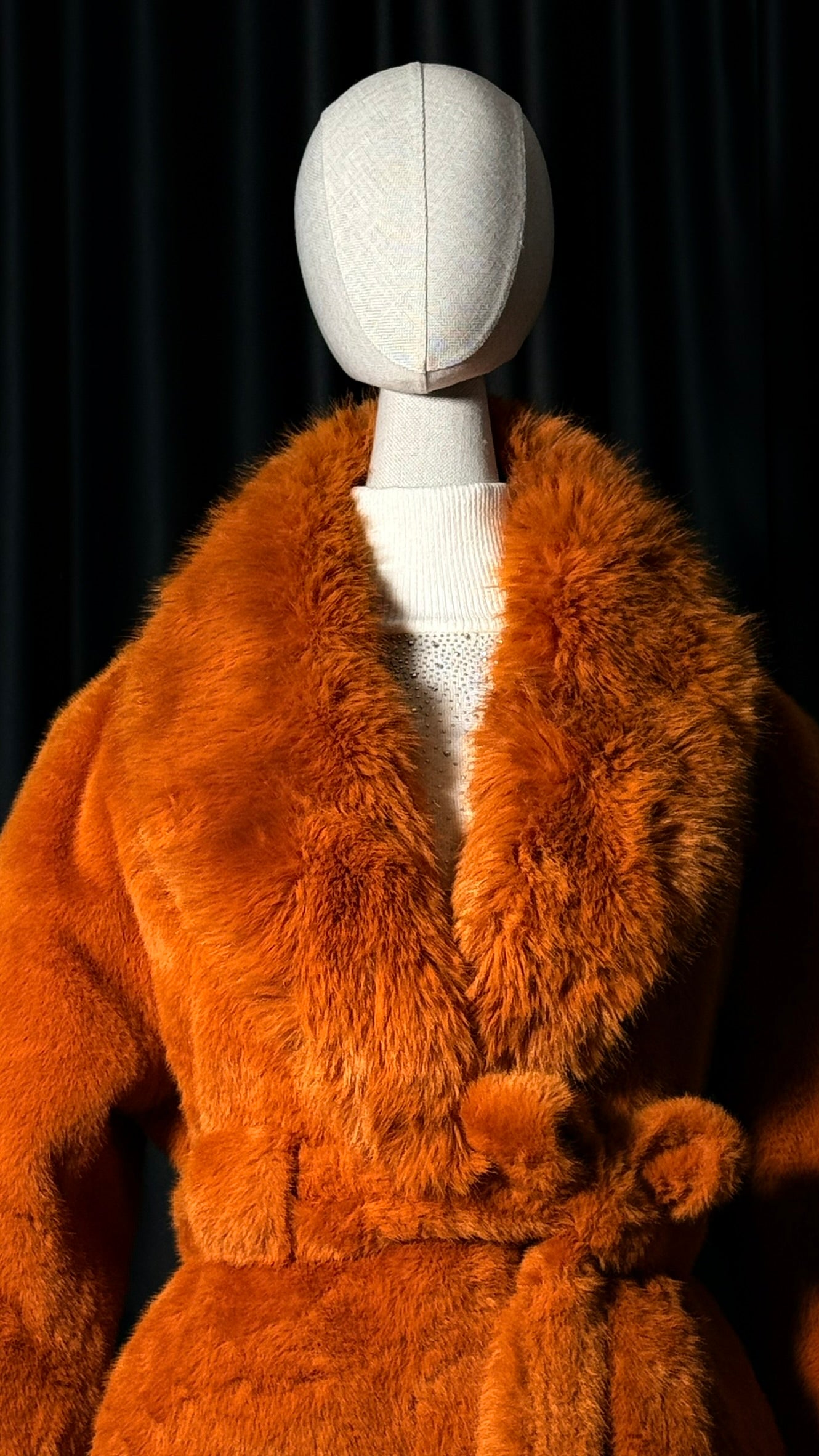 Turuncu Kuşaklı Kürk Kaban