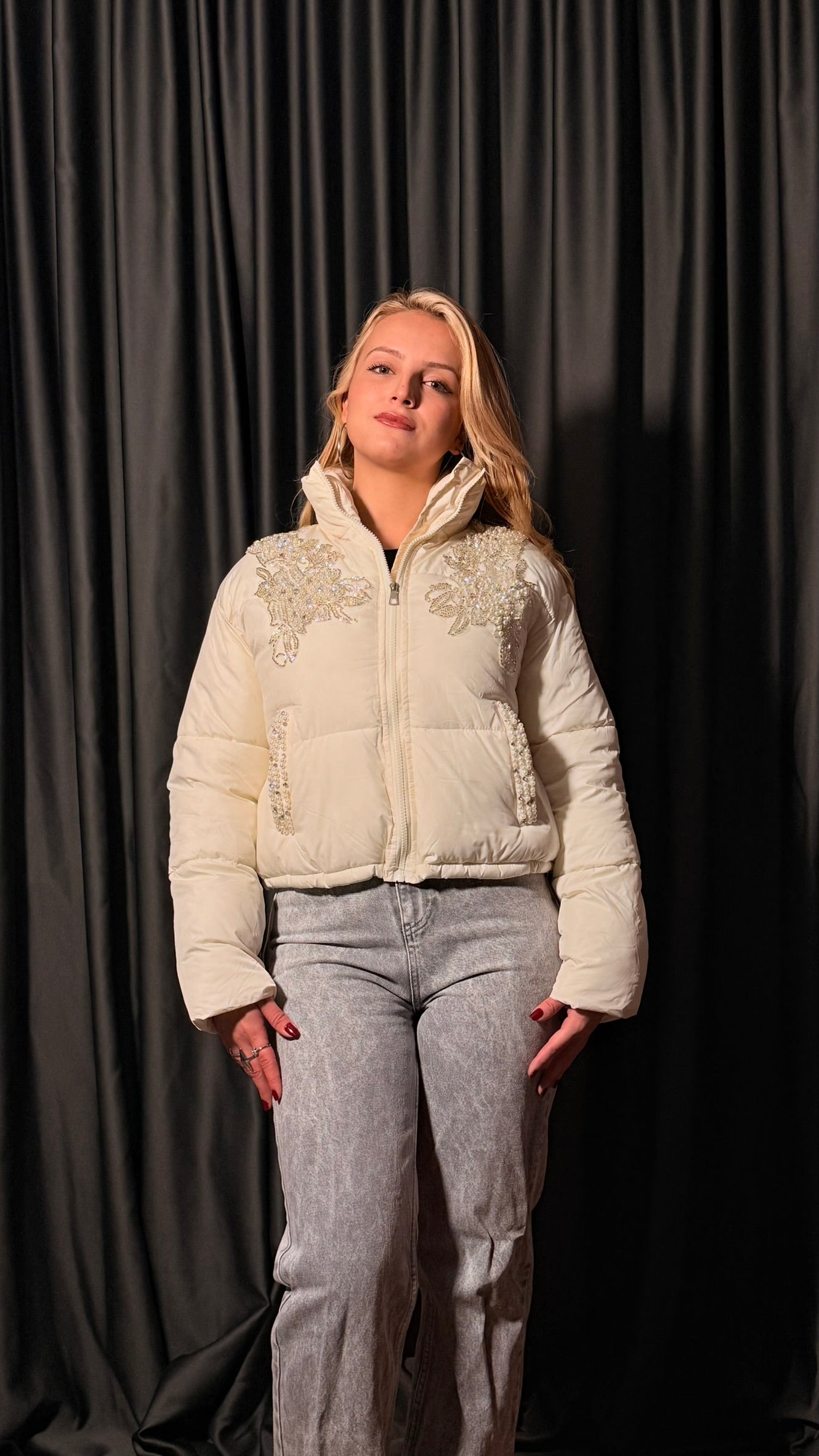 Tasarım Şişme Mont