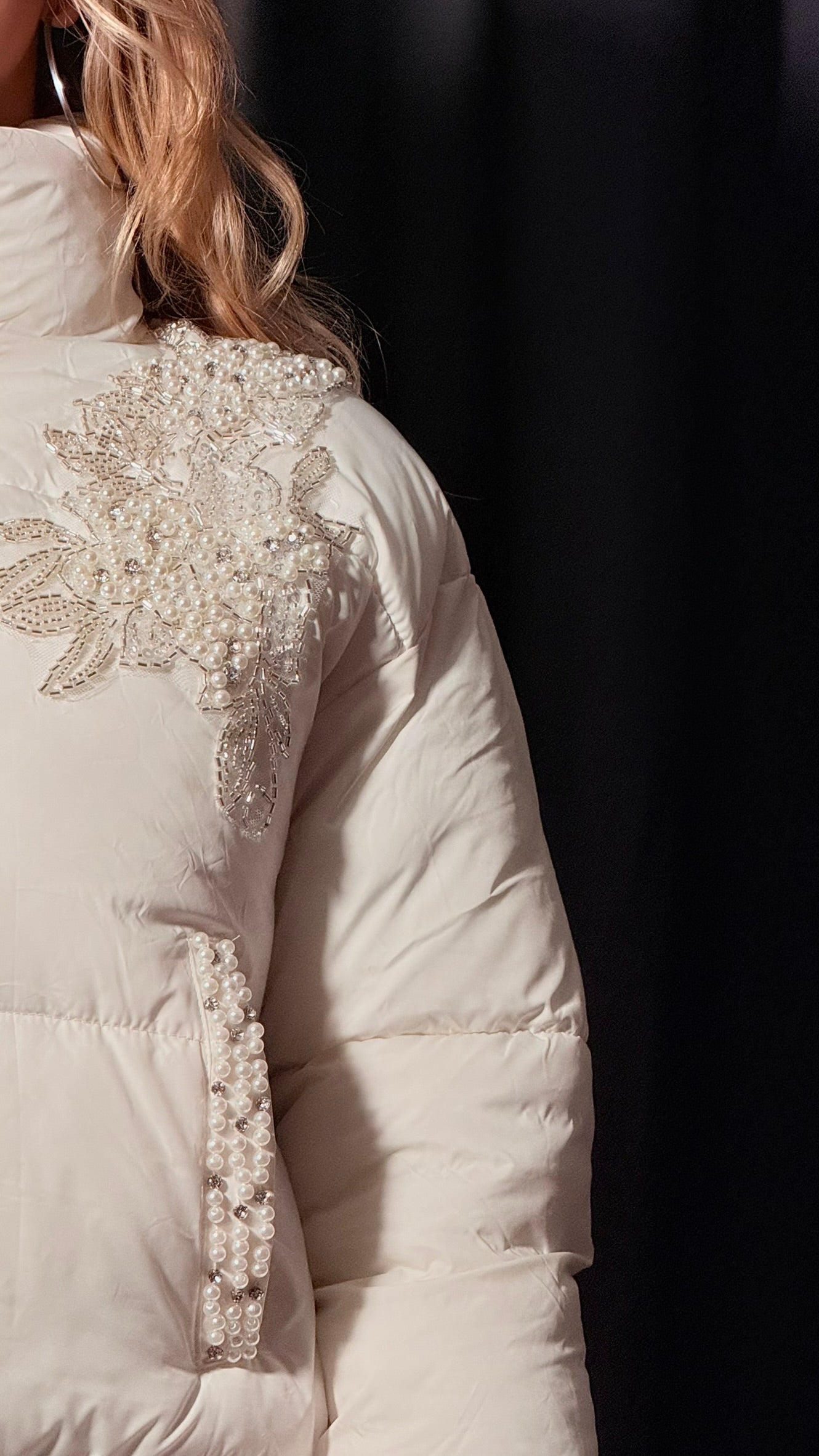 Tasarım Şişme Mont