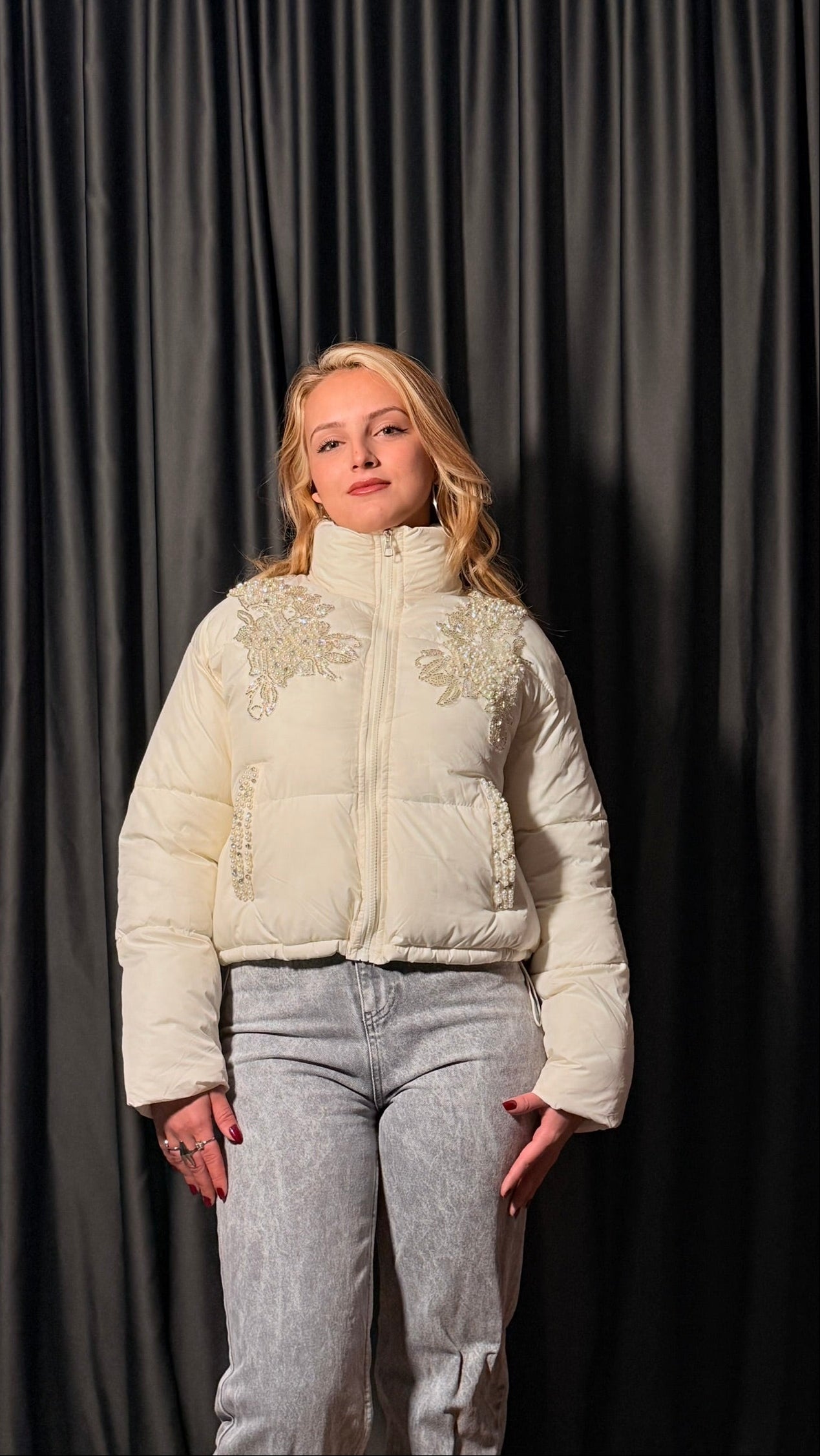 Tasarım Şişme Mont