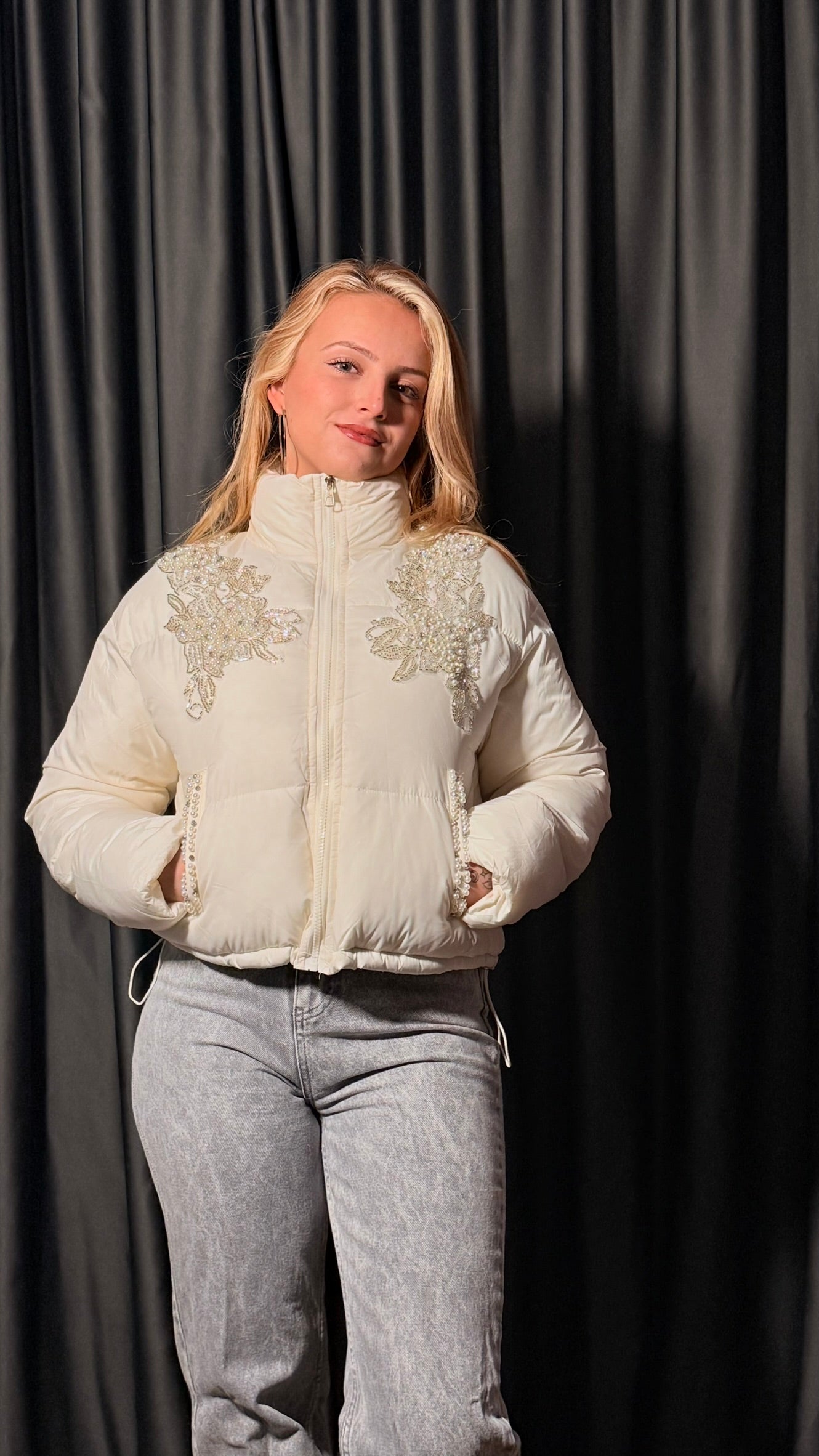 Tasarım Şişme Mont