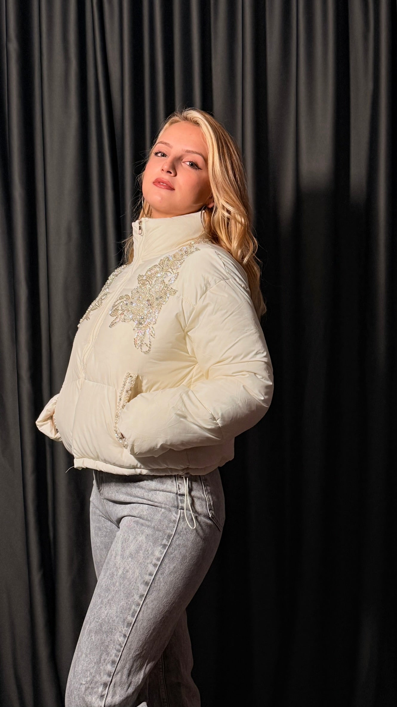 Tasarım Şişme Mont