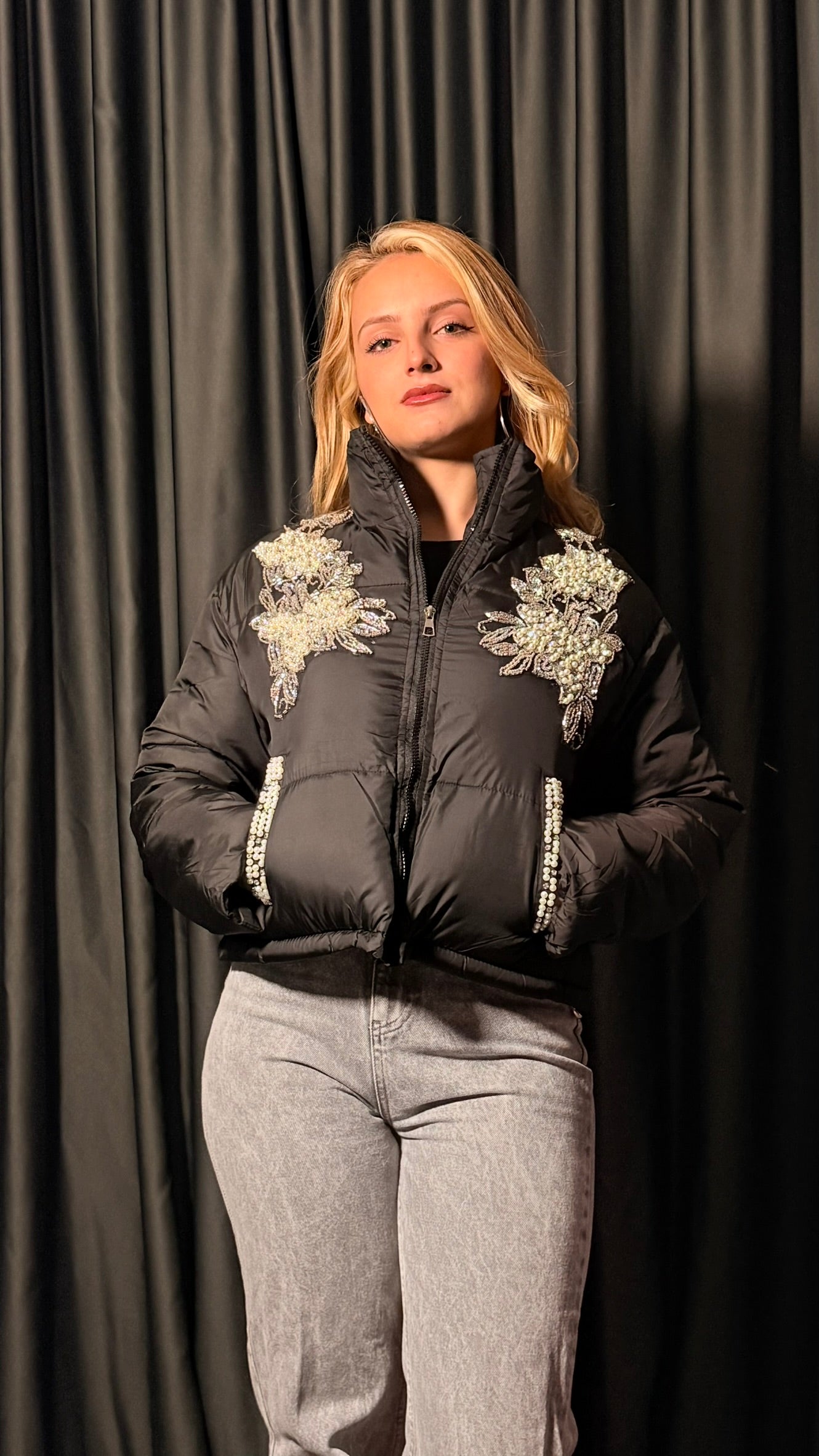 Tasarım Şişme Mont