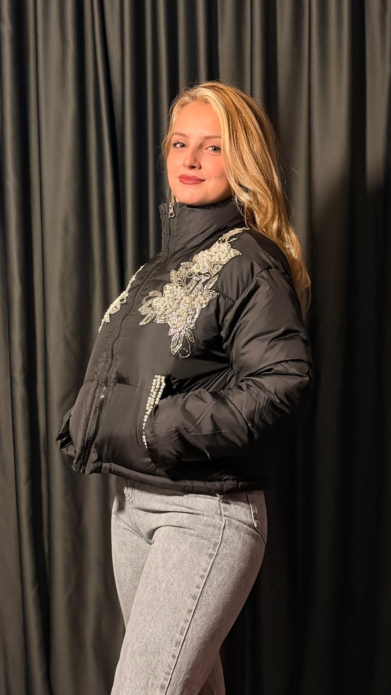 Tasarım Şişme Mont