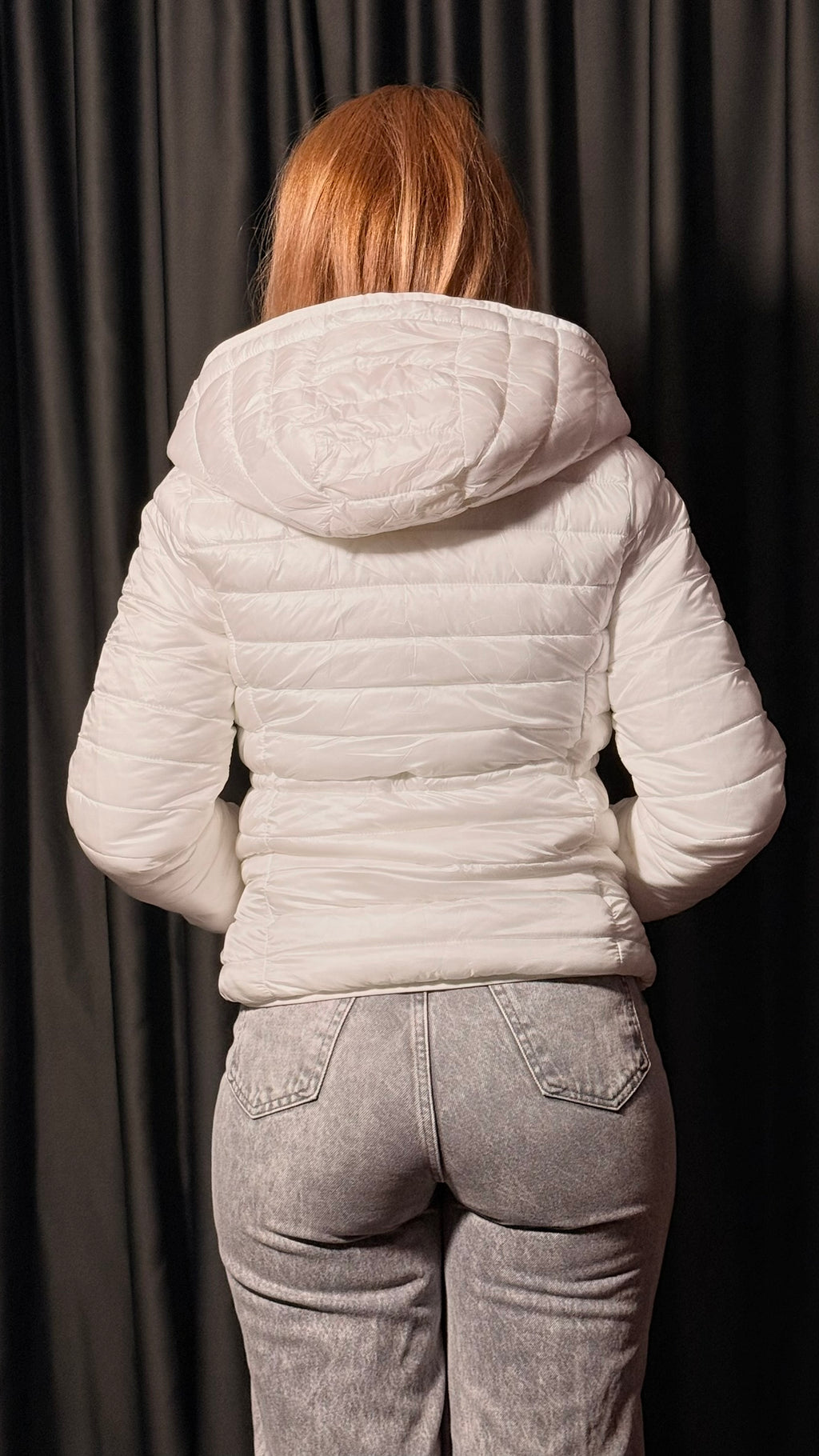 Çift Taraflı Kaz Tüyü Mont