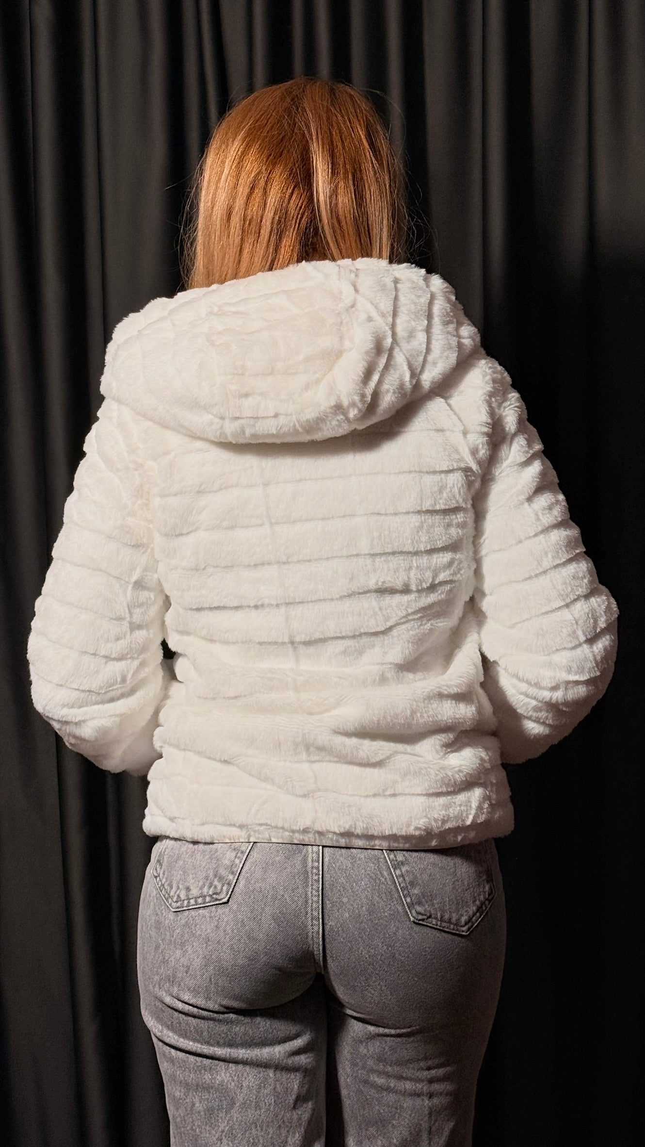 Çift Taraflı Kaz Tüyü Mont