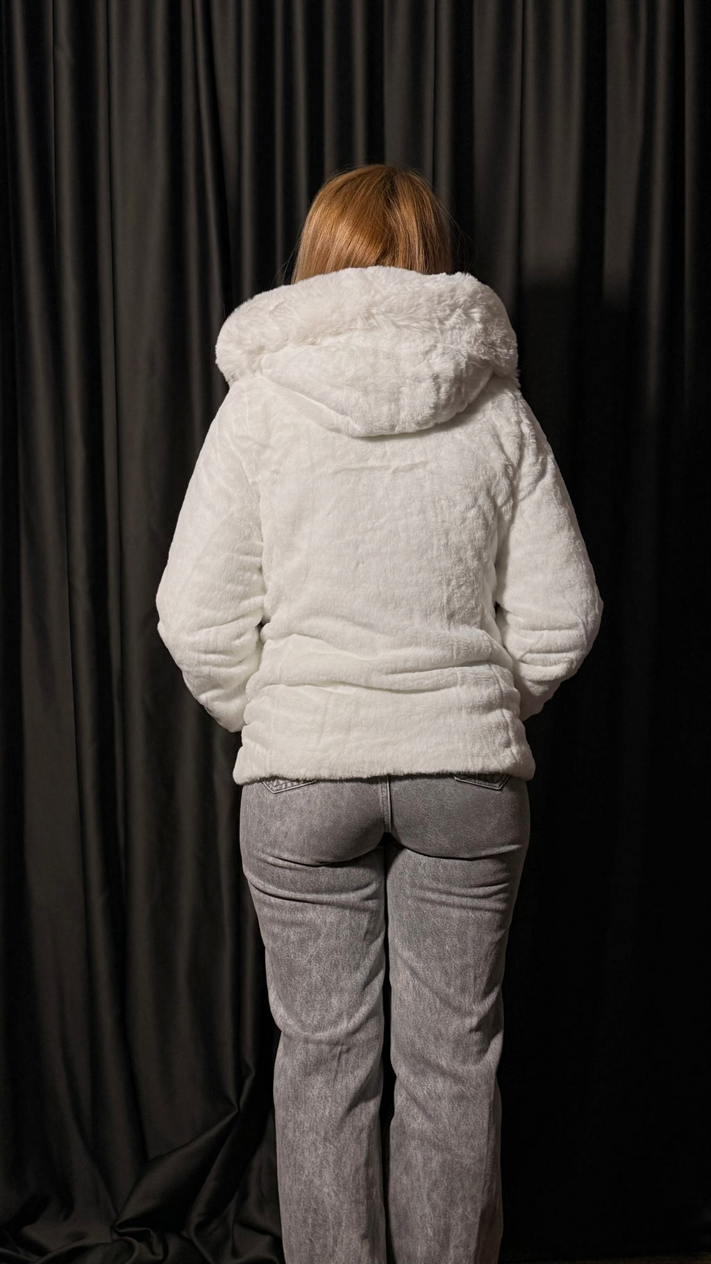 Çift Taraflı Kaz Tüyü Mont