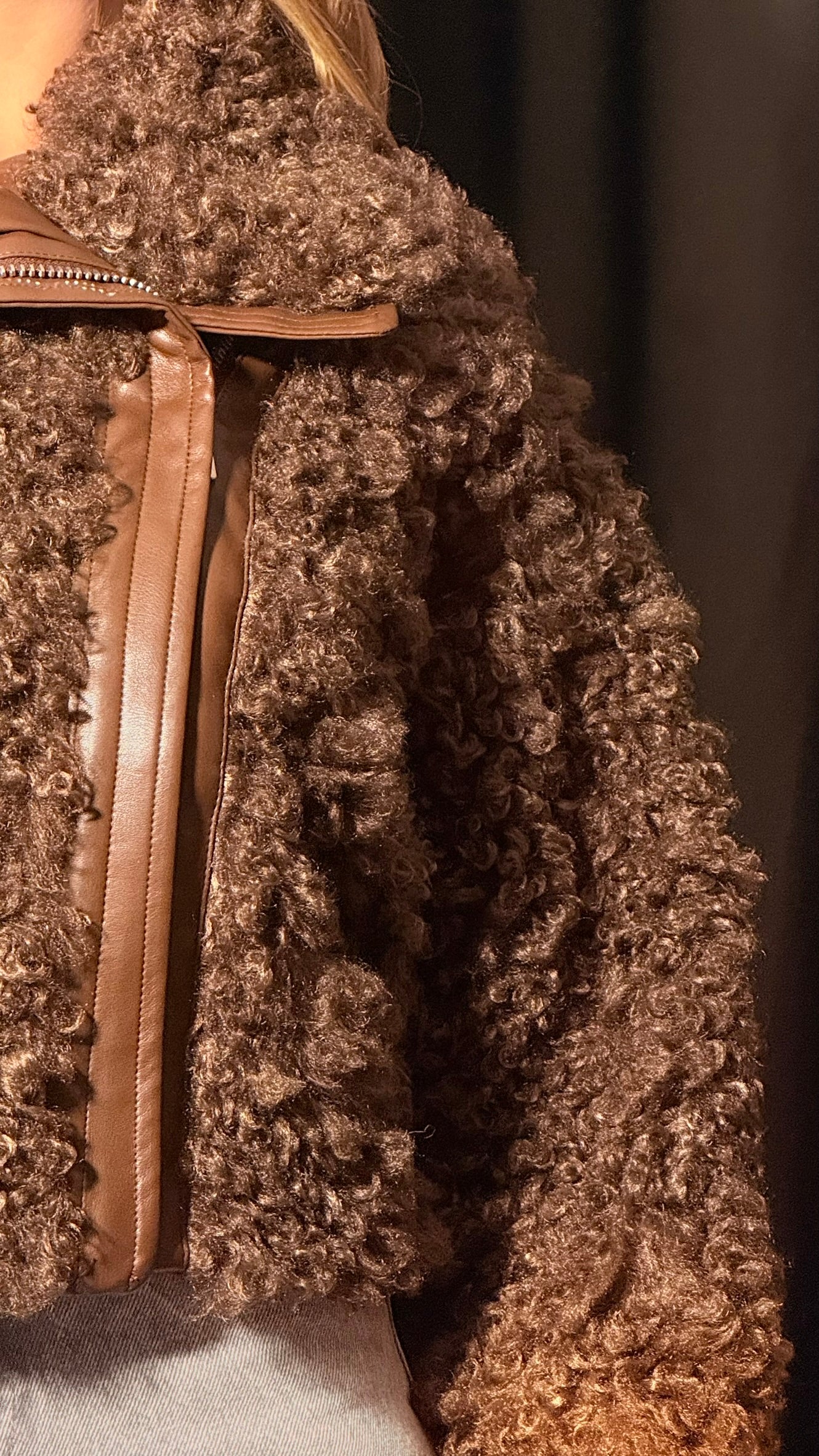 Tasarım Peluş Kıvırcık Kürk