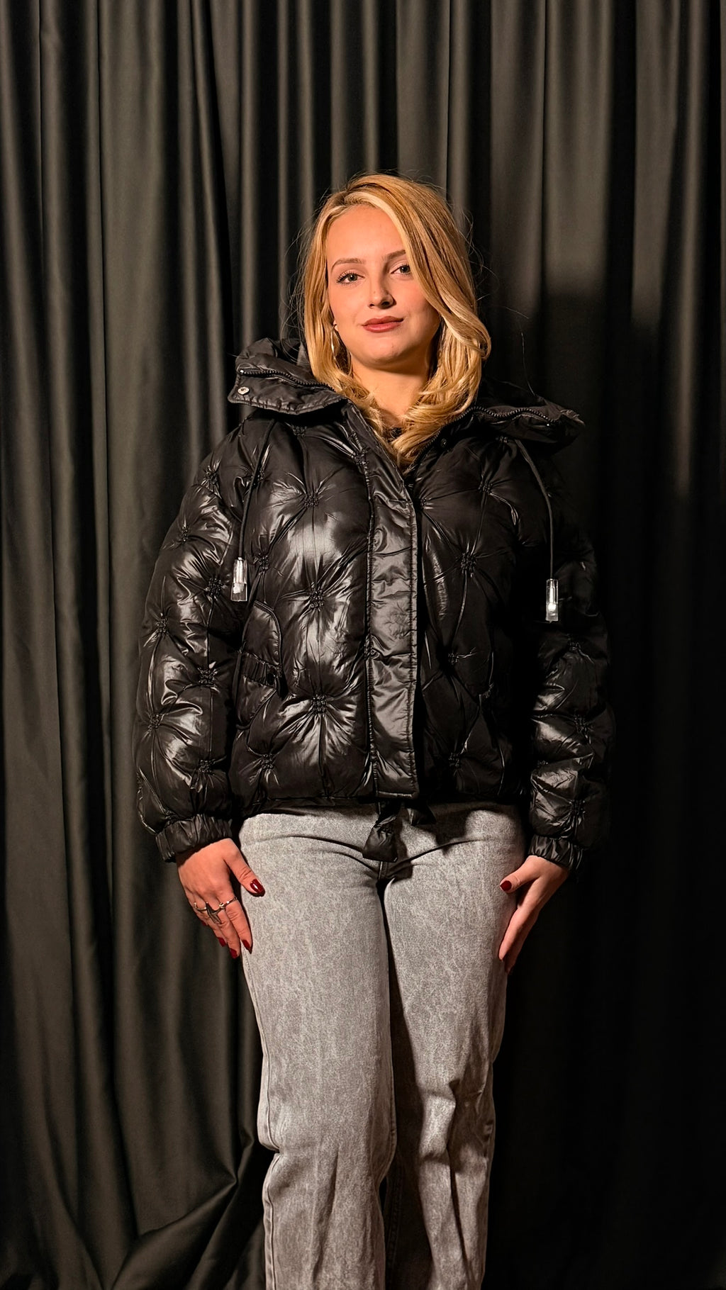 Kaz Tüyü Şişme Mont