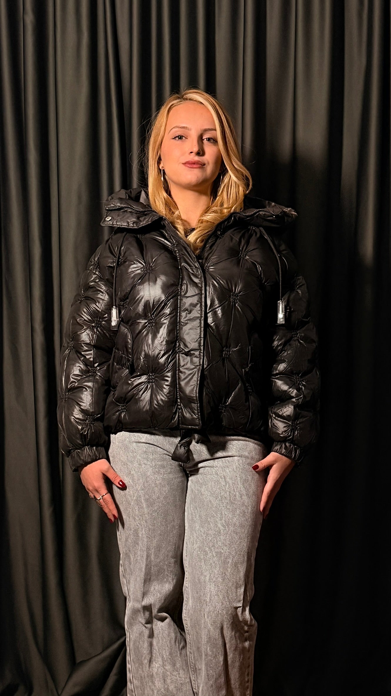 Kaz Tüyü Şişme Mont