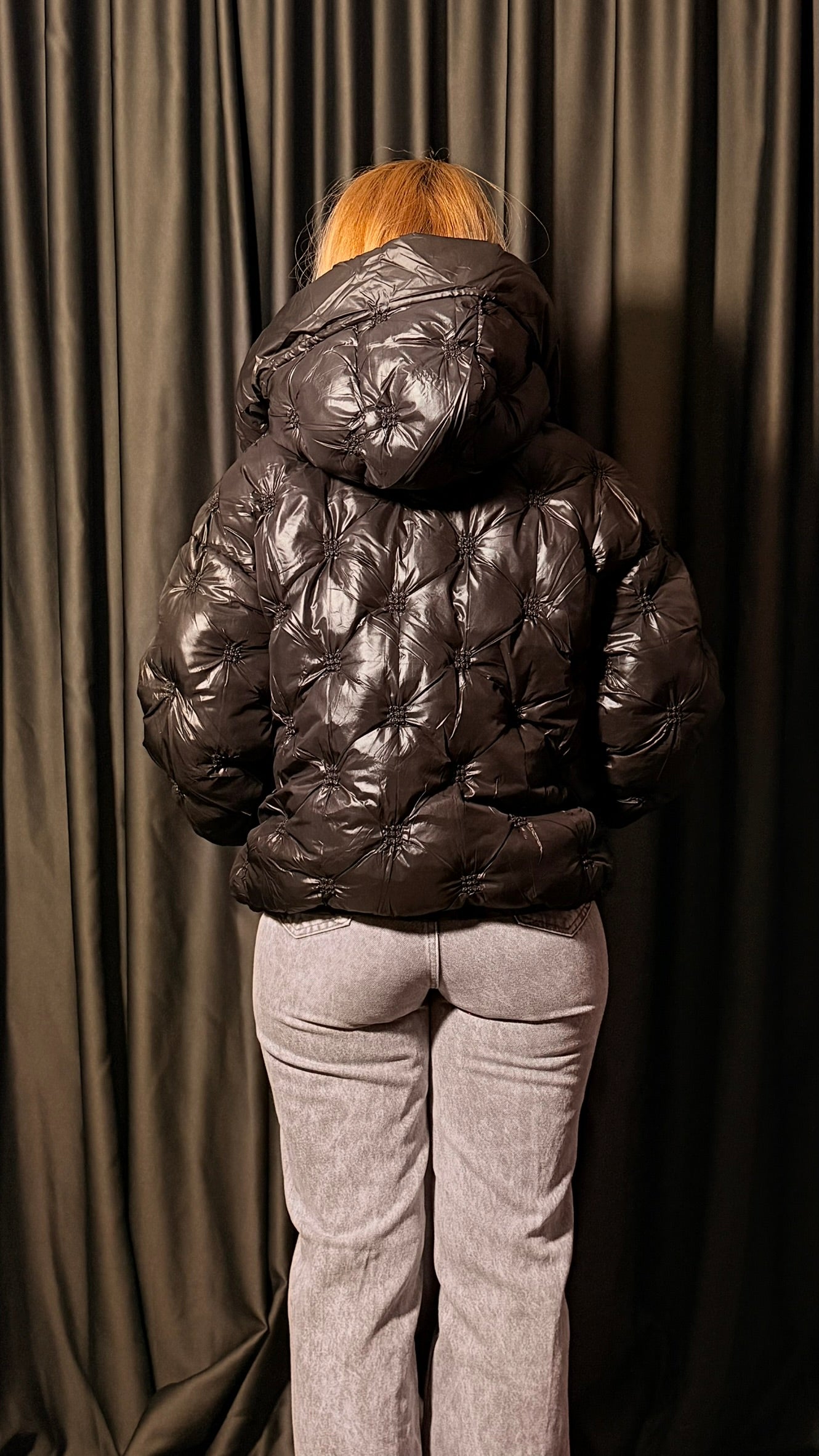 Kaz Tüyü Şişme Mont