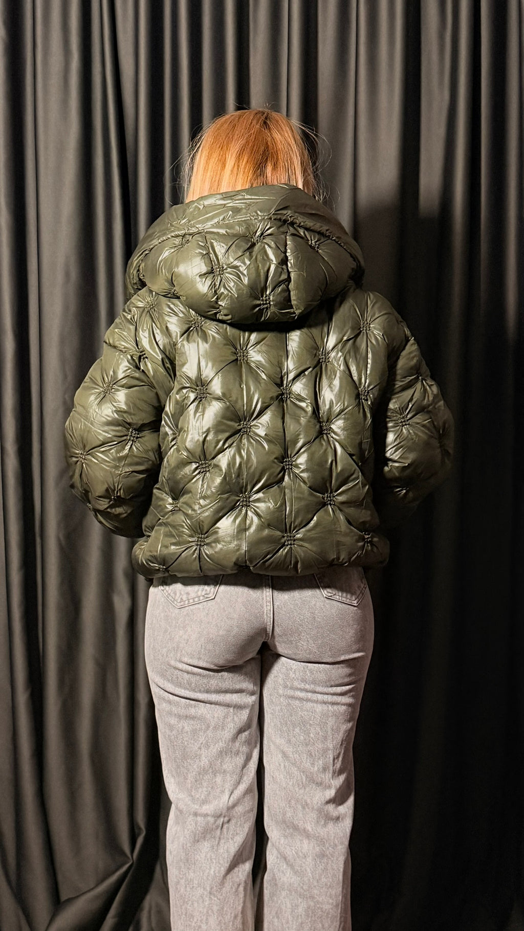 Kaz Tüyü Şişme Mont