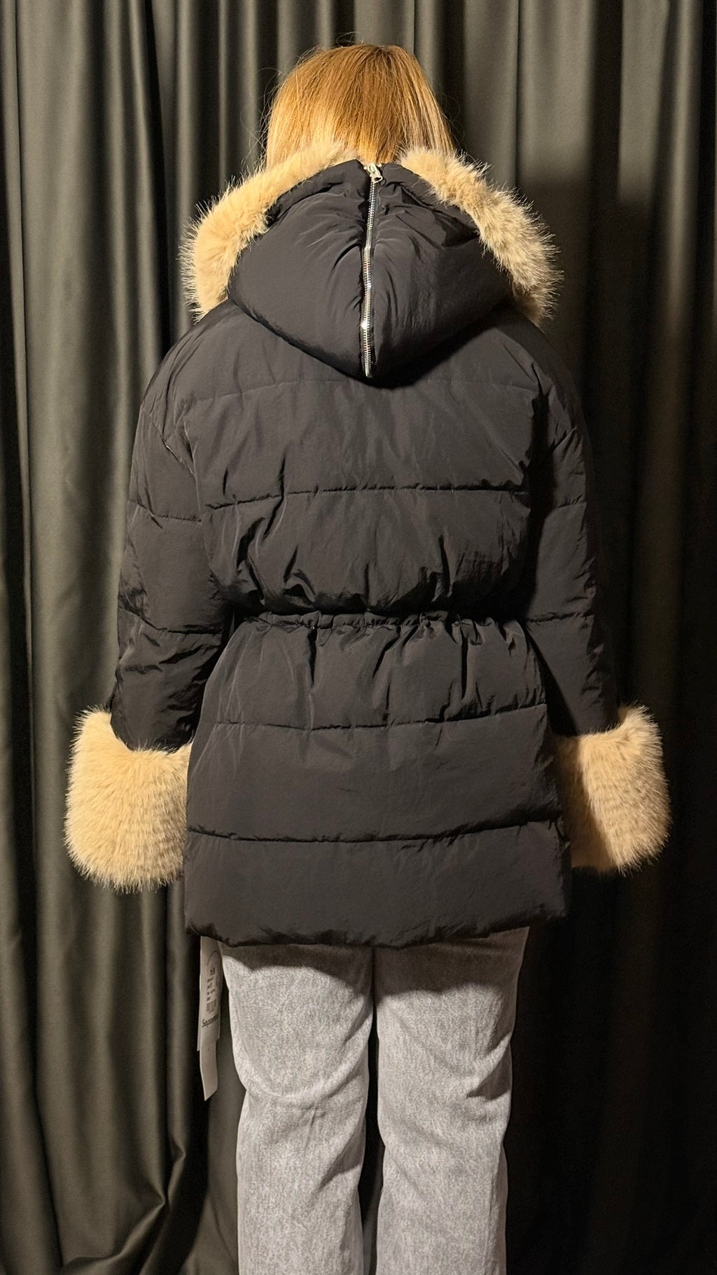 Tasarım Kaz Tüyü Mont