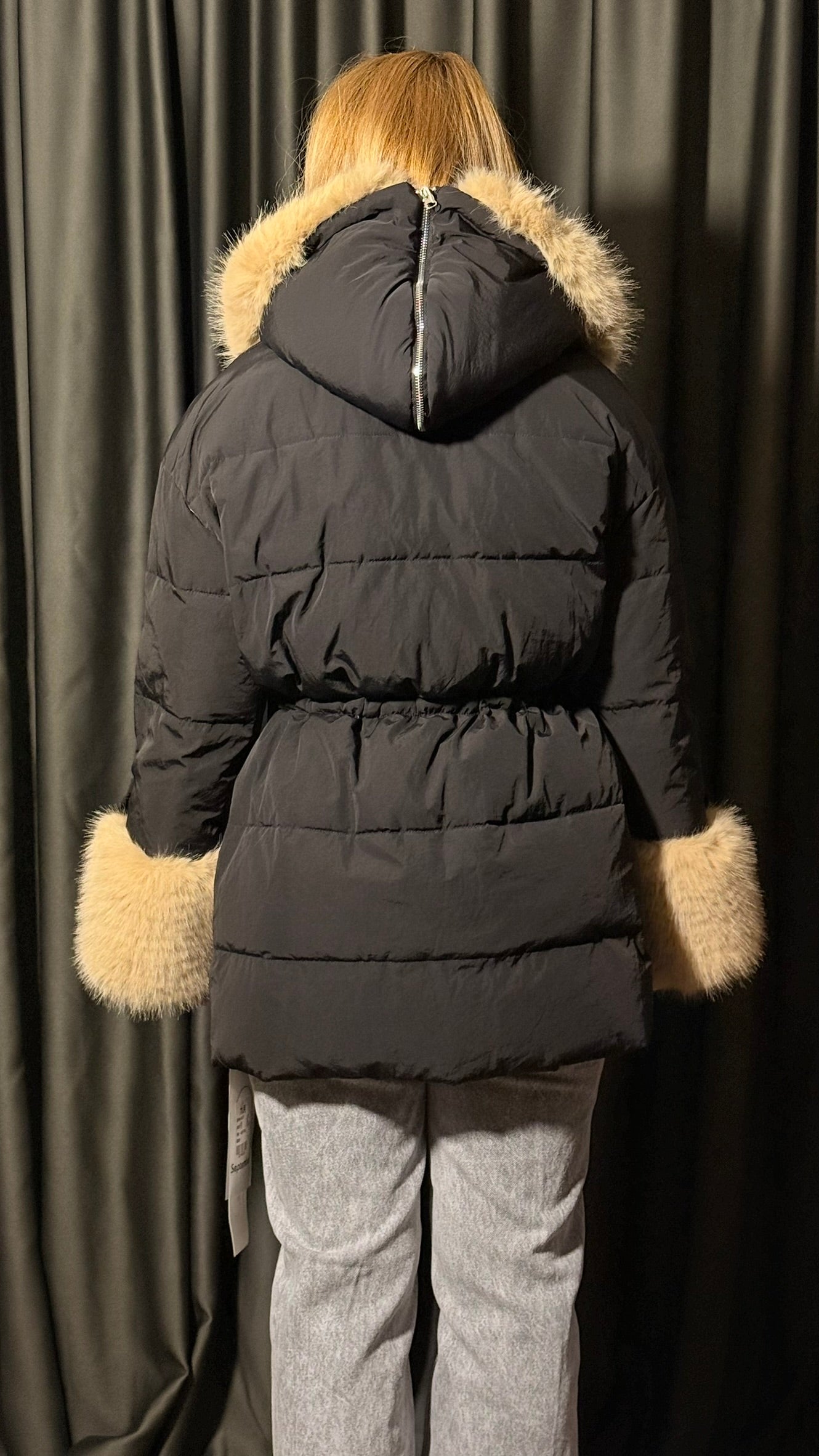 Tasarım Kaz Tüyü Mont