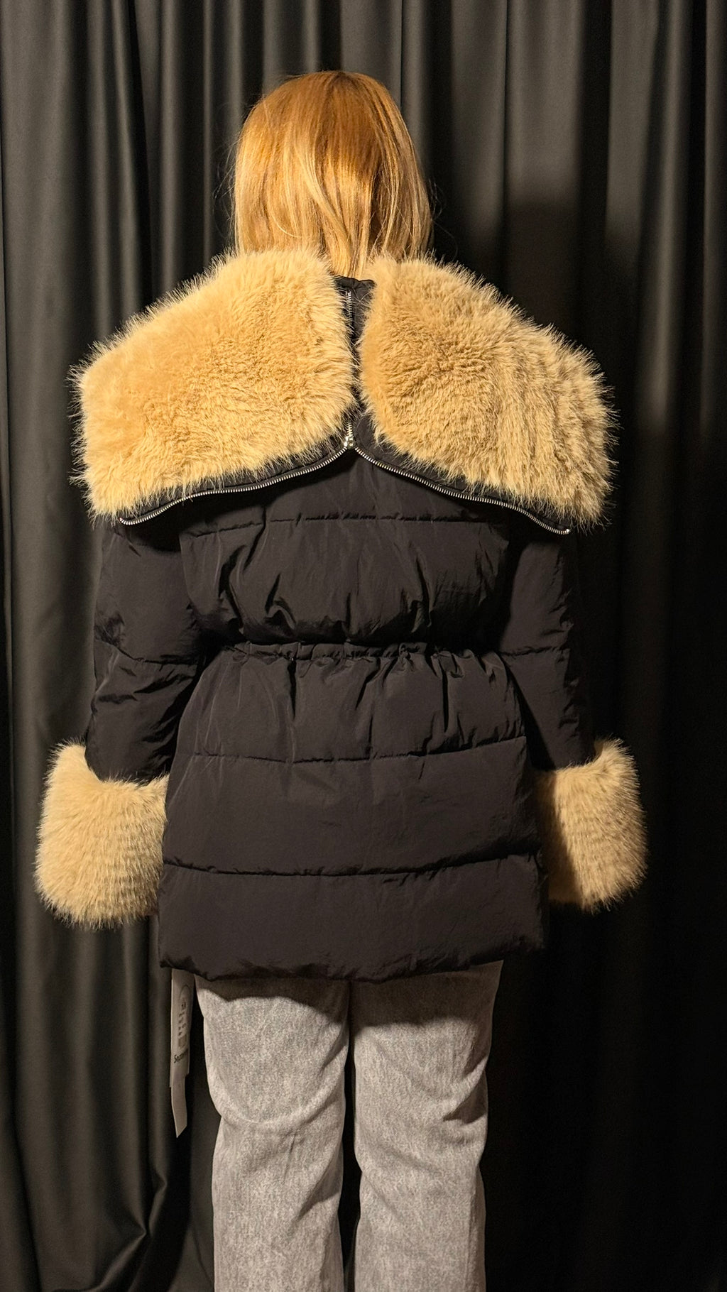 Tasarım Kaz Tüyü Mont