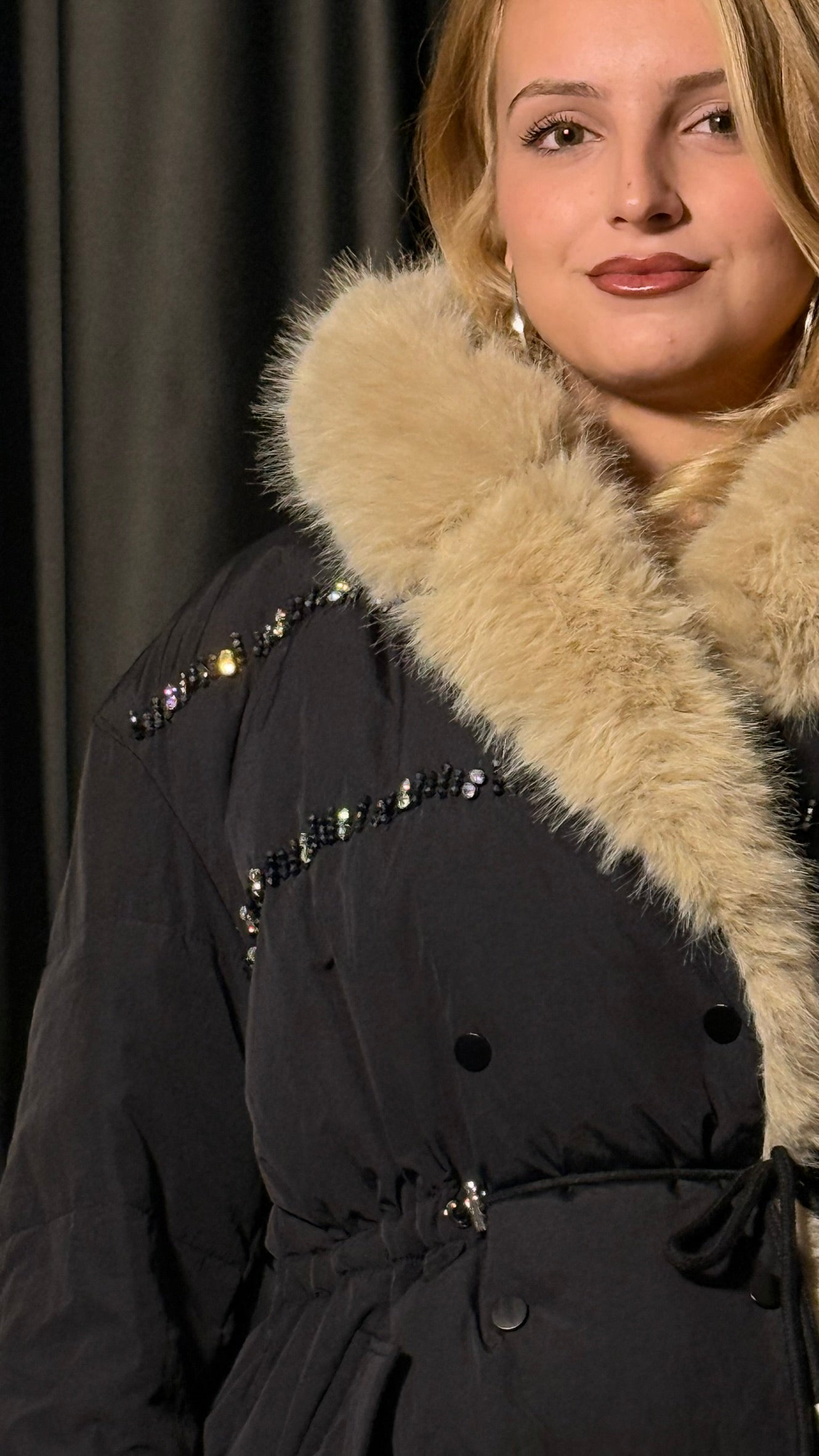 Tasarım Kaz Tüyü Mont