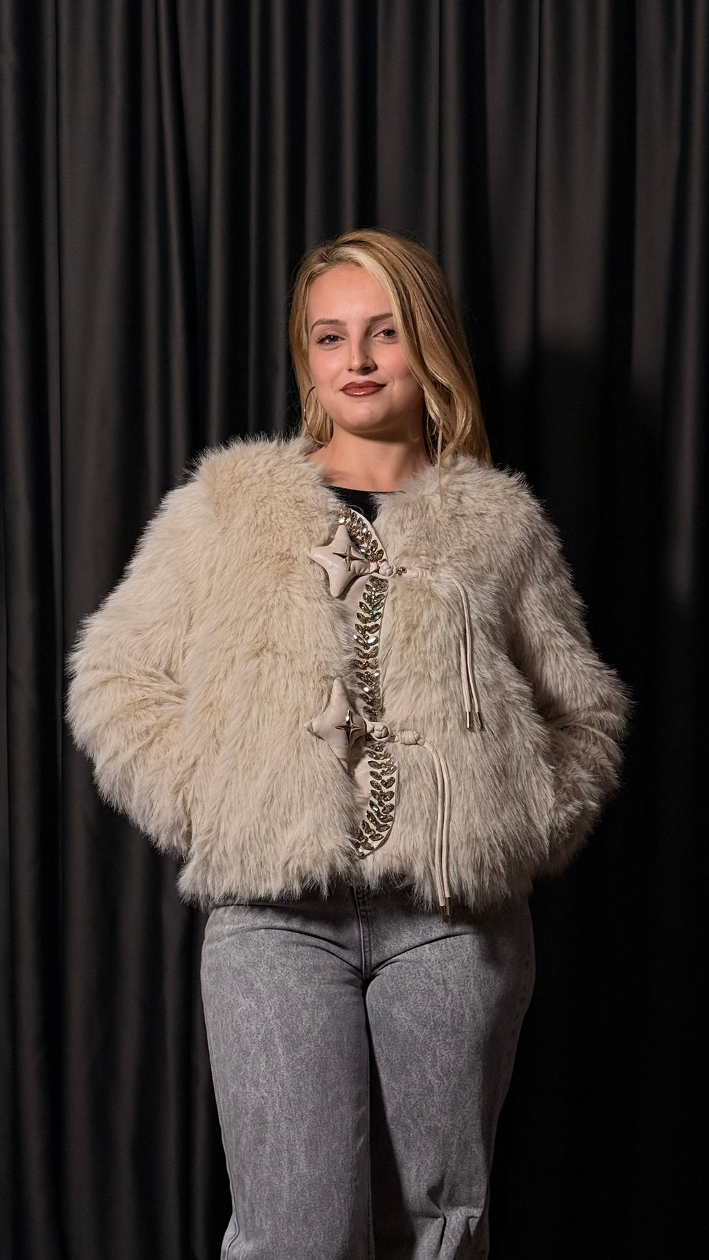 Tasarım Kürk Ceket