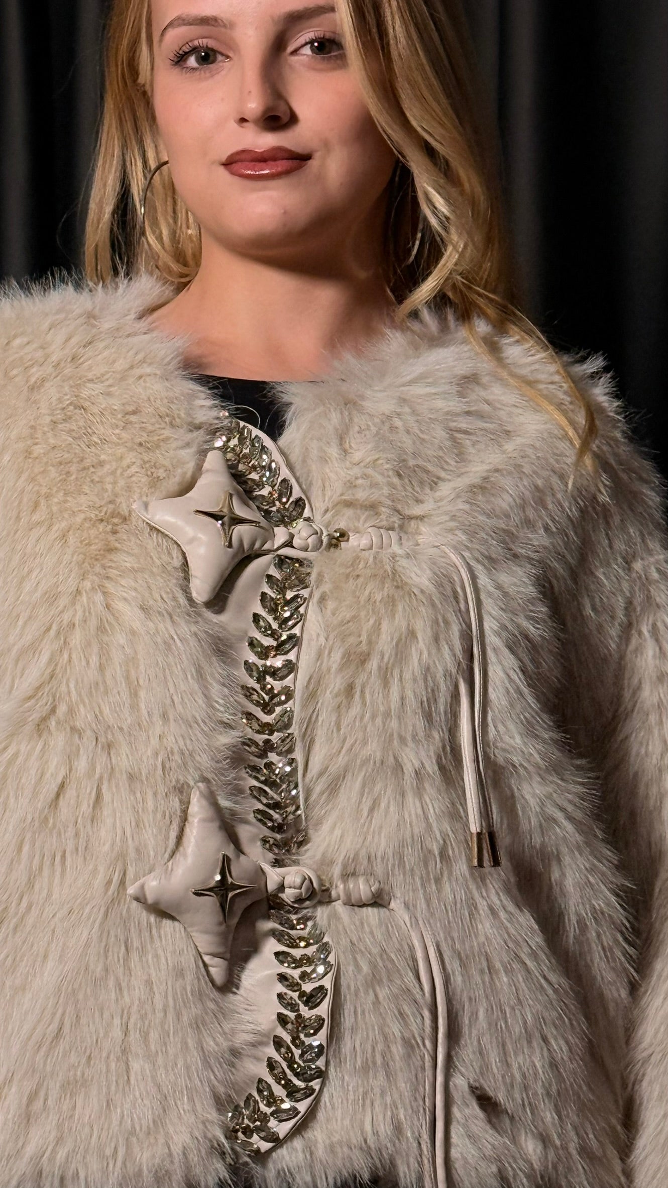 Tasarım Kürk Ceket