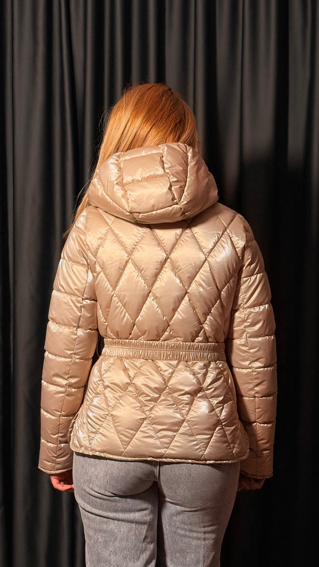 Kaz Tüyü Tasarım Mont