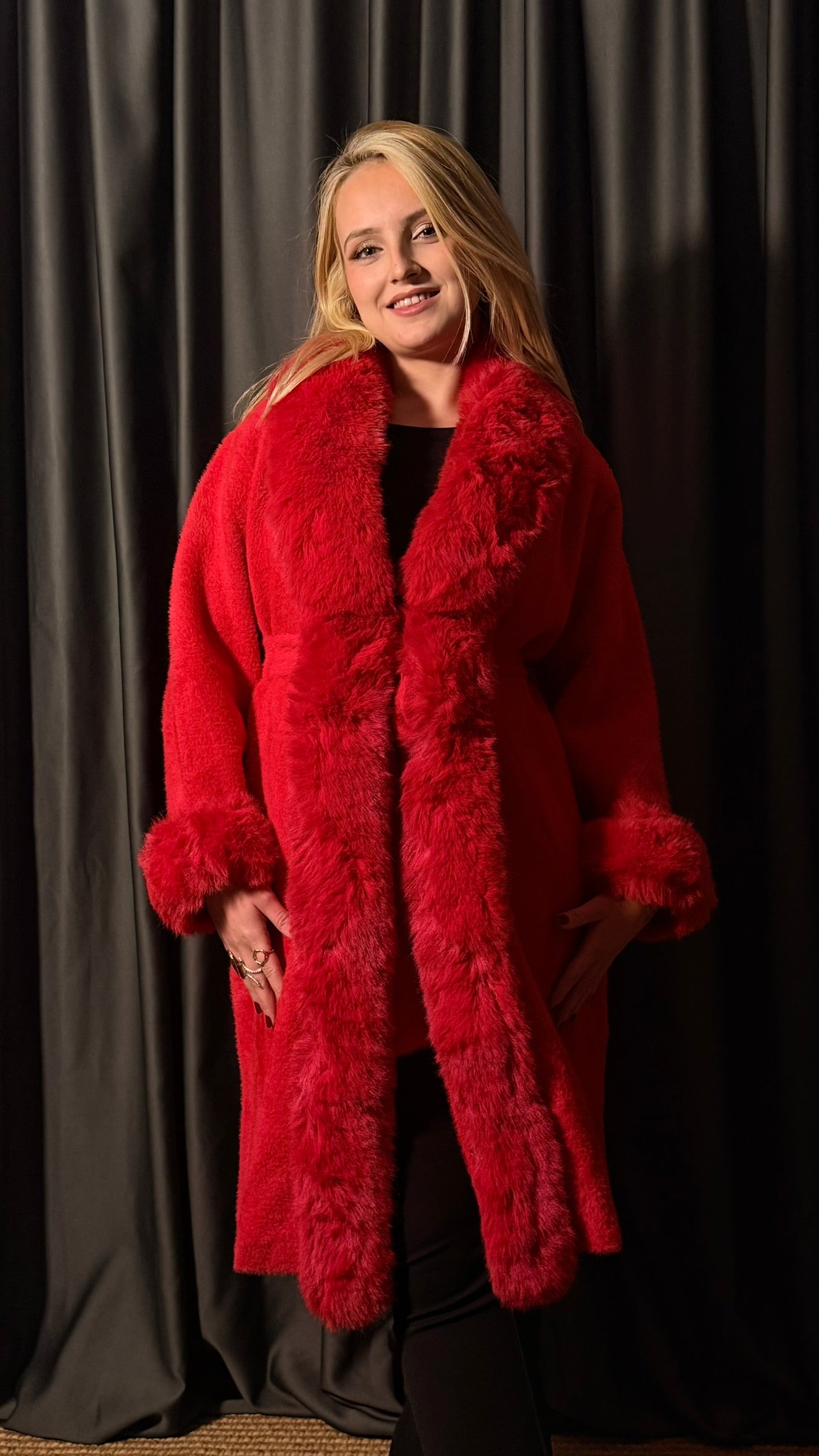 KÜRKLÜ ANGORA HIRKA/KABAN
