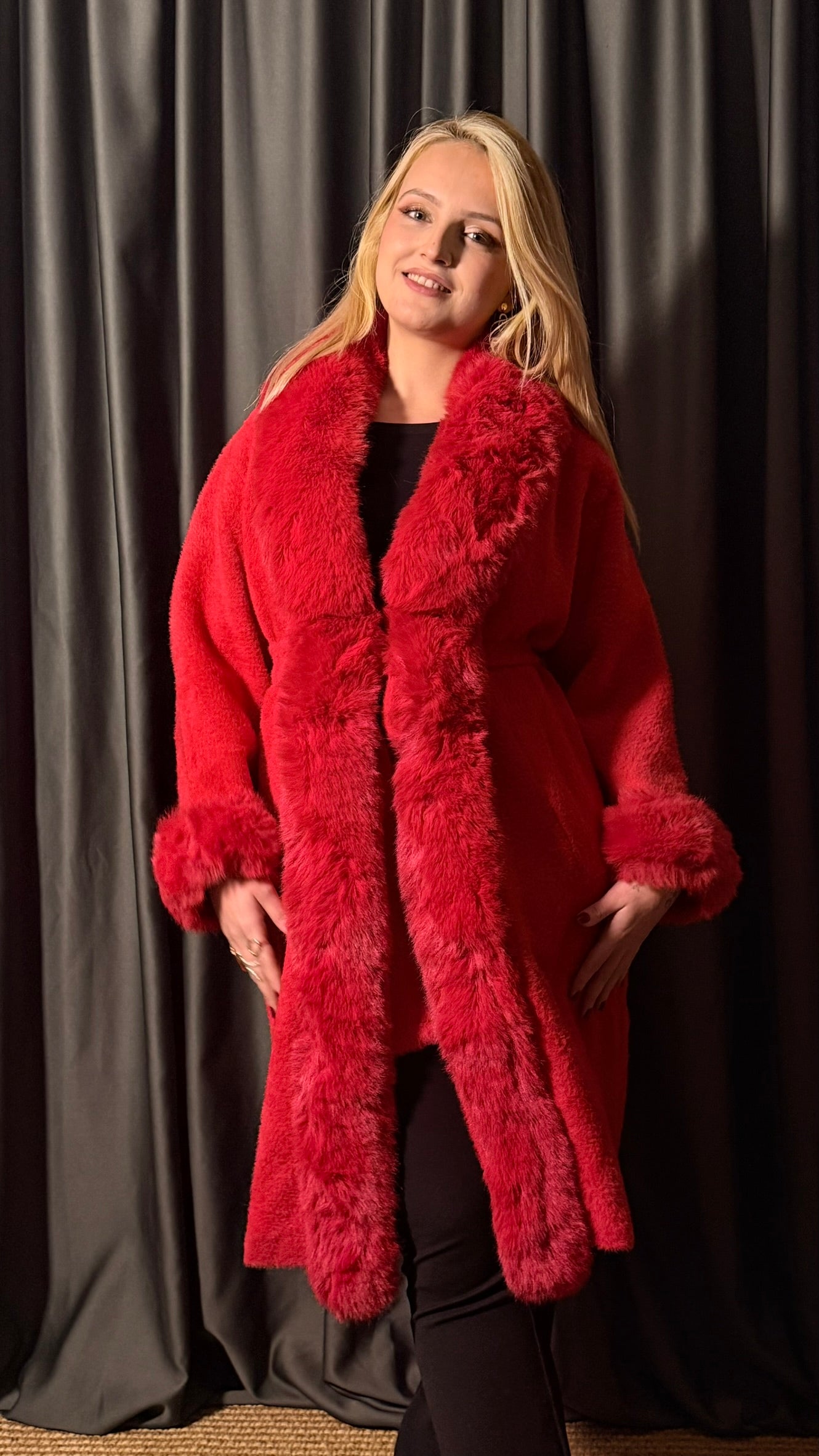 KÜRKLÜ ANGORA HIRKA/KABAN