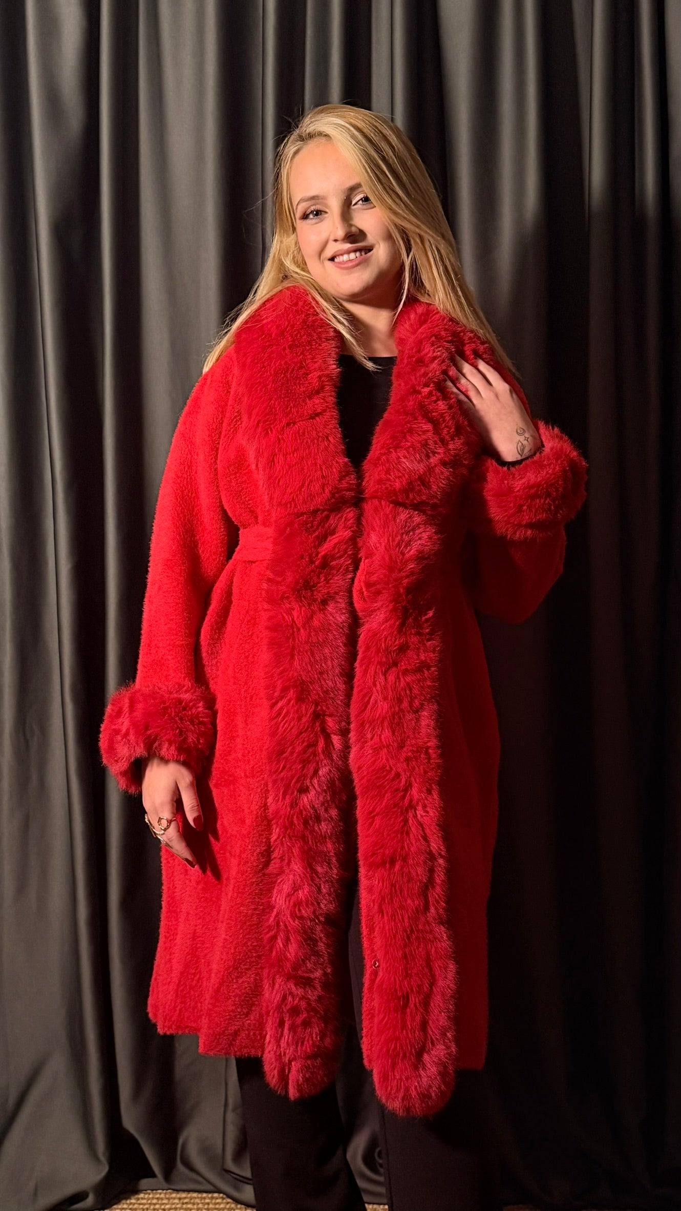 KÜRKLÜ ANGORA HIRKA/KABAN