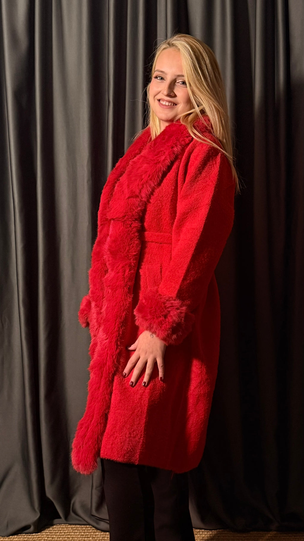 KÜRKLÜ ANGORA HIRKA/KABAN