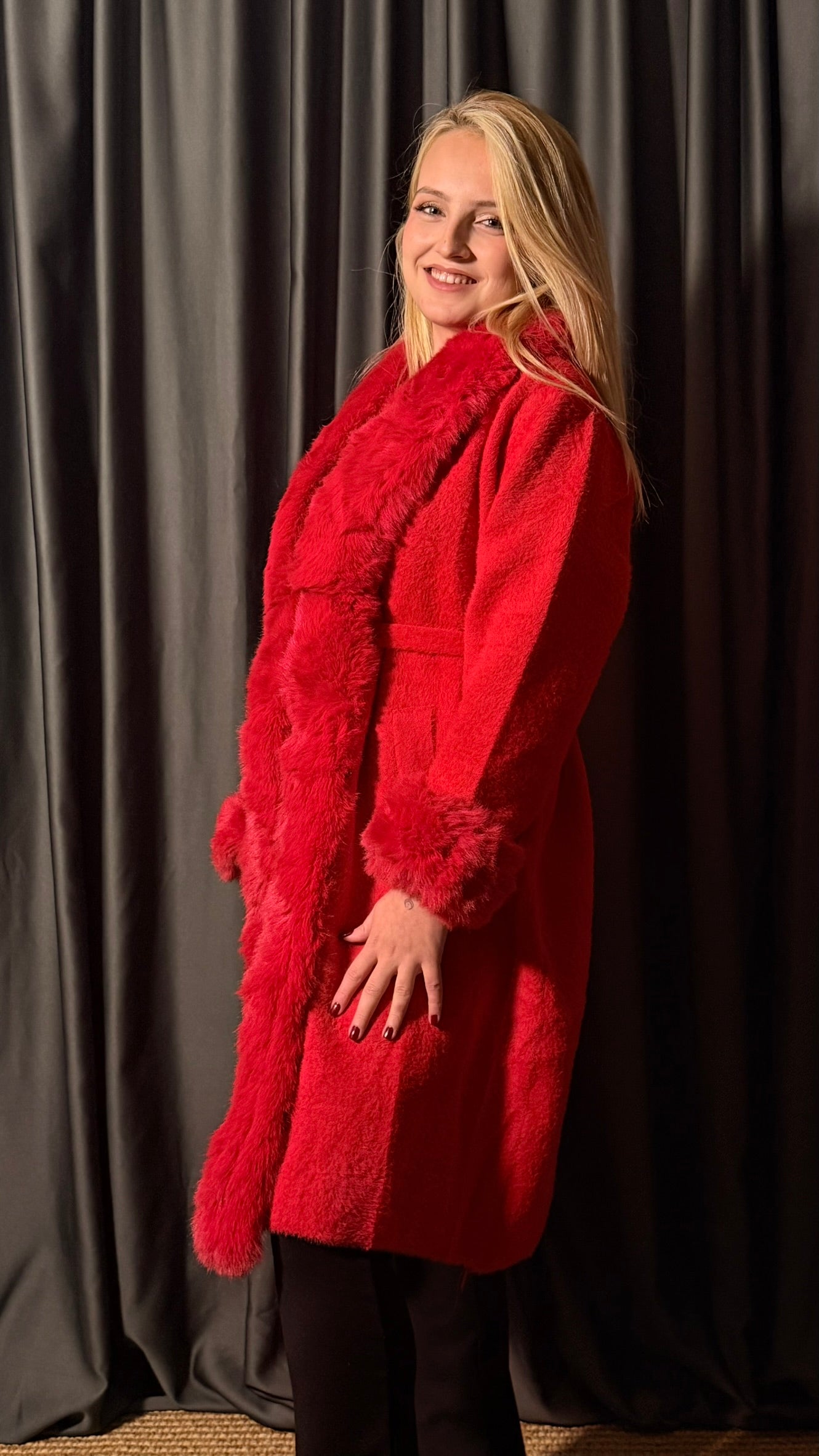 KÜRKLÜ ANGORA HIRKA/KABAN