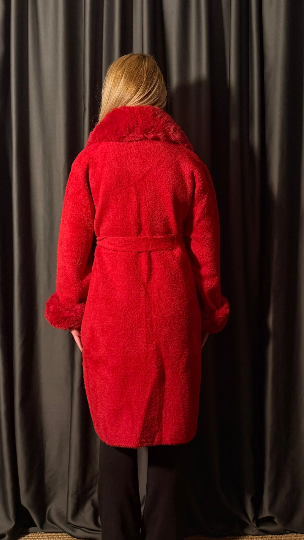 KÜRKLÜ ANGORA HIRKA/KABAN