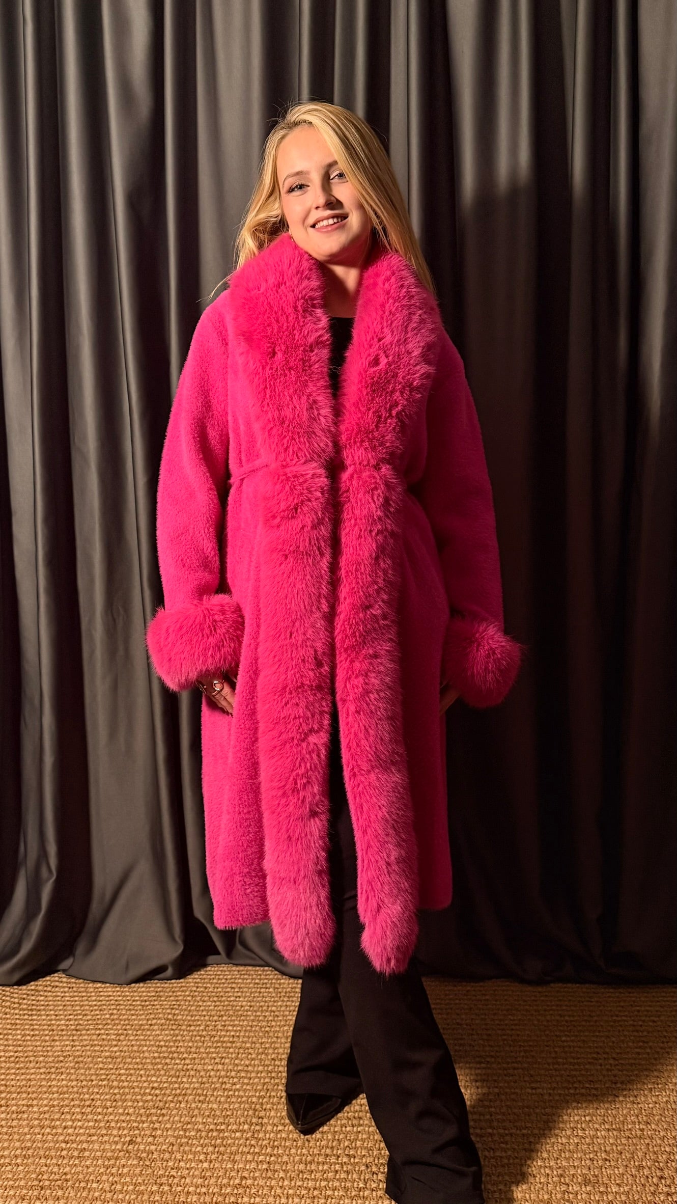 KÜRKLÜ ANGORA HIRKA/KABAN