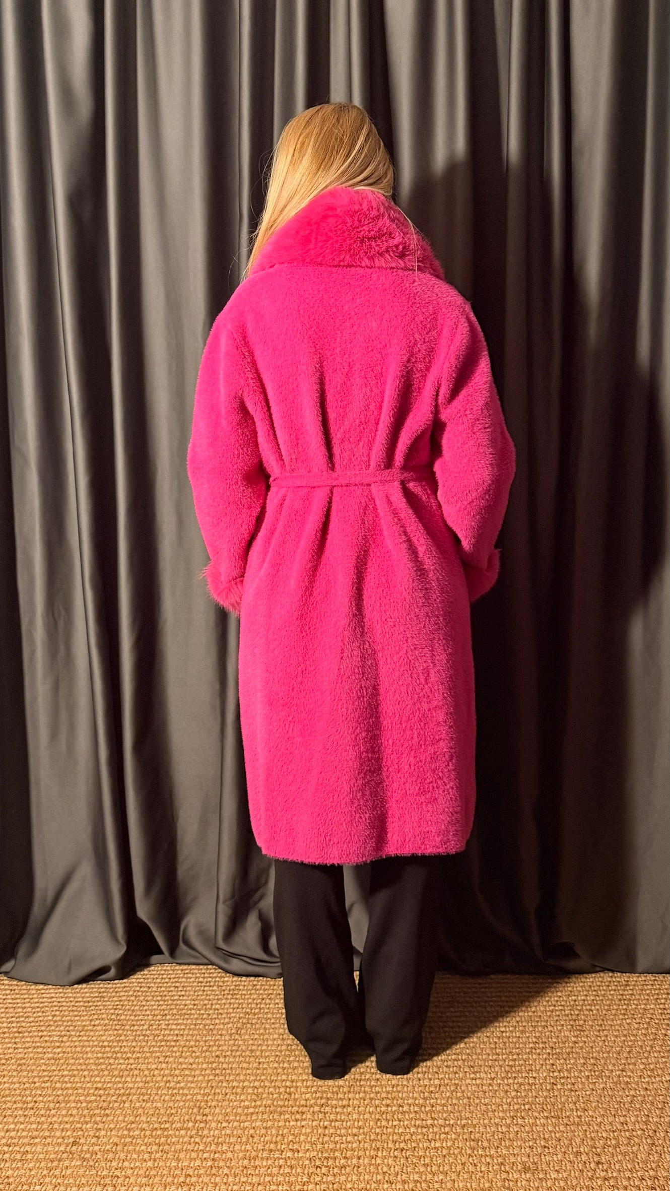 KÜRKLÜ ANGORA HIRKA/KABAN