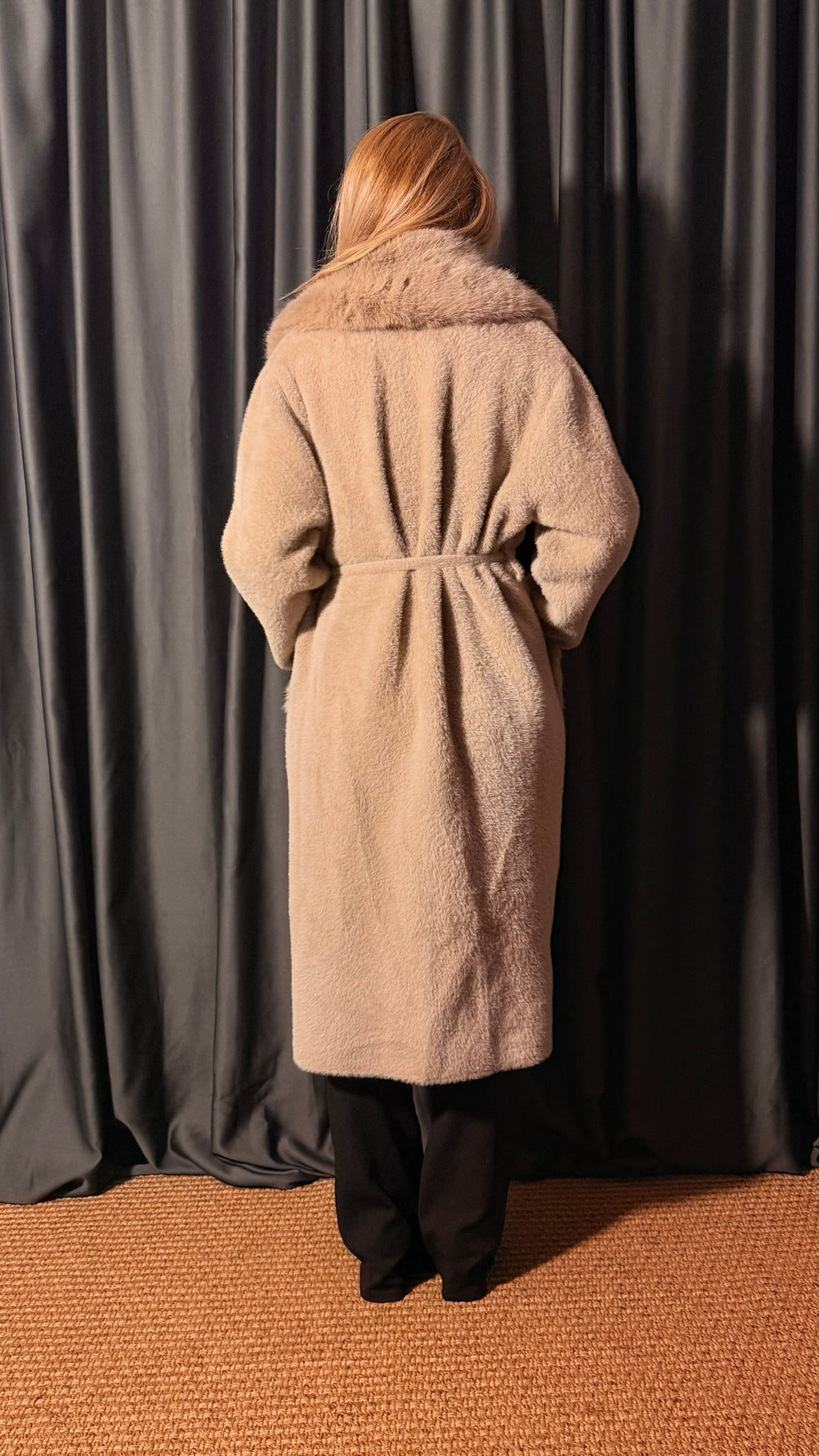 KÜRKLÜ ANGORA HIRKA