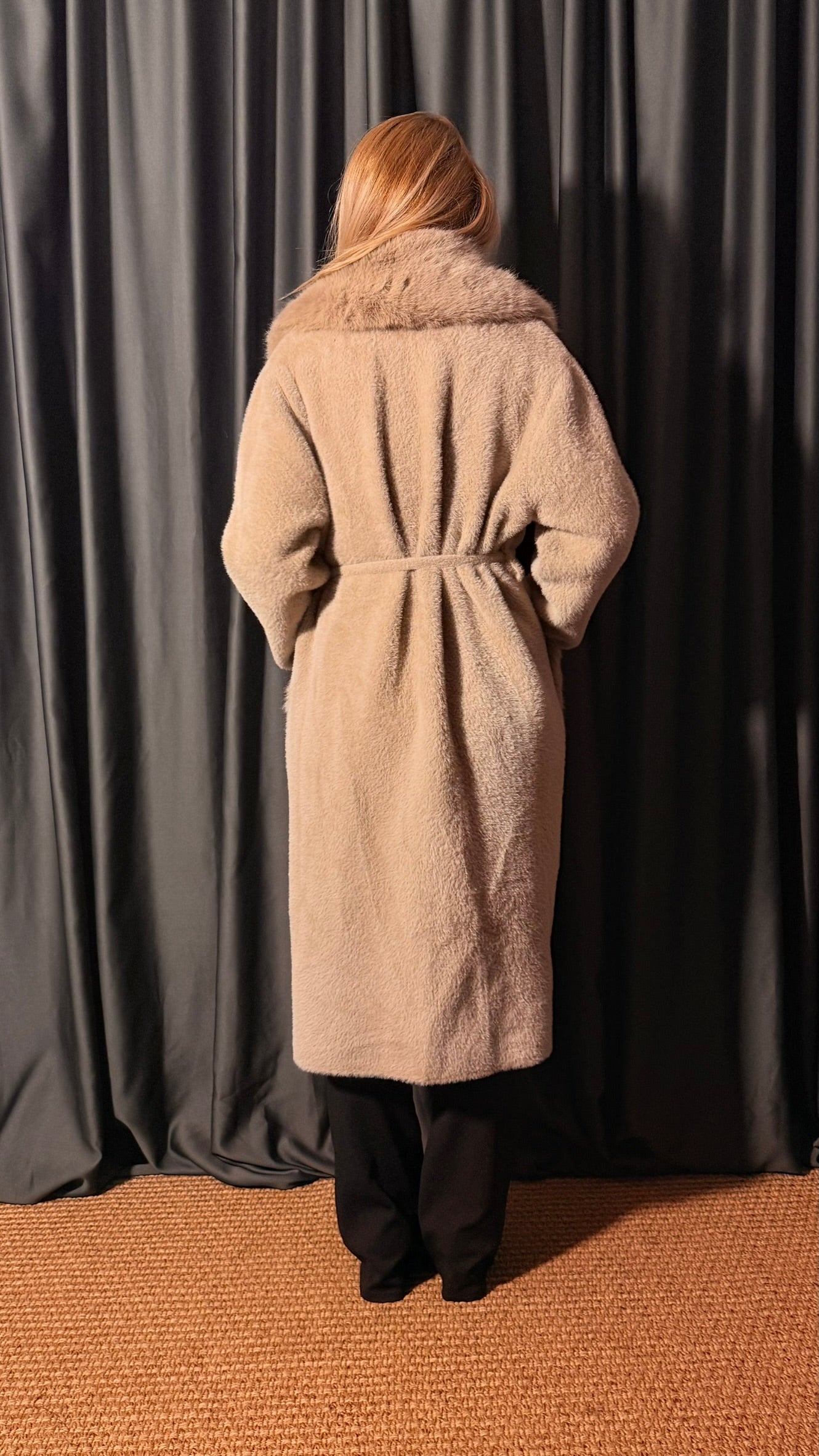 KÜRKLÜ ANGORA HIRKA