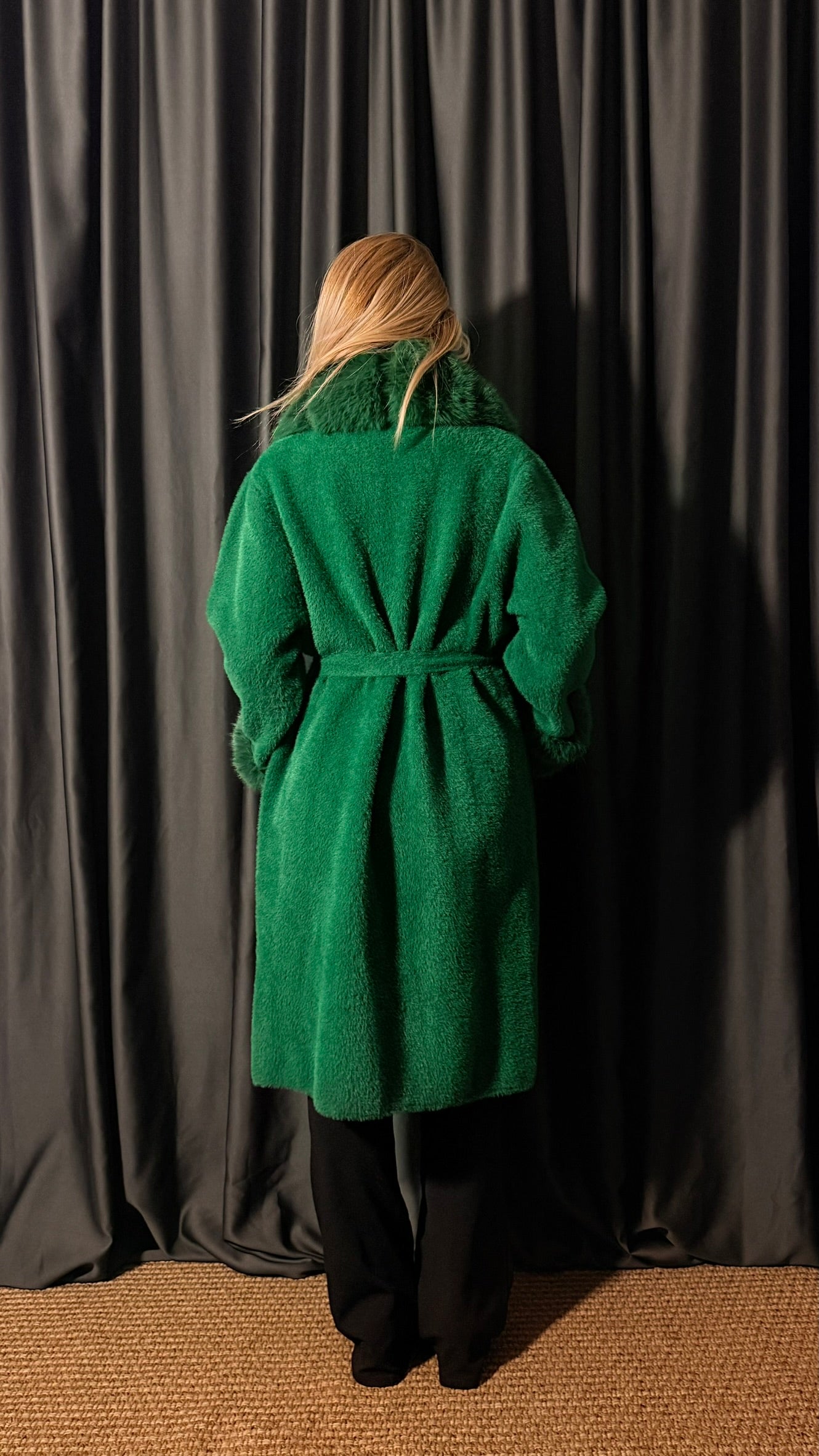 KÜRKLÜ ANGORA HIRKA