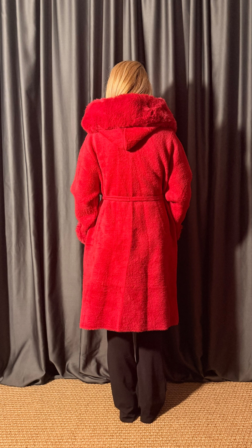 KÜRKLÜ ANGORA HIRKA